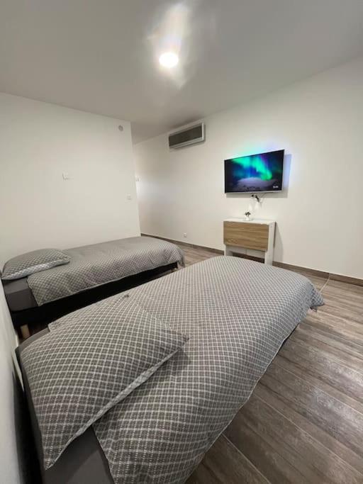 Superbe Appartement A 15 Min De Lyon Saint-Fons エクステリア 写真